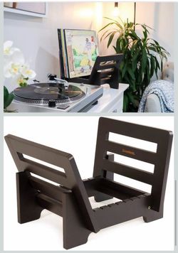 Vinyl record holder