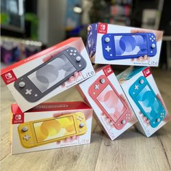 Nintendo Switch Lite (Take It Home In Payments/ llévalo a casa en pagos 