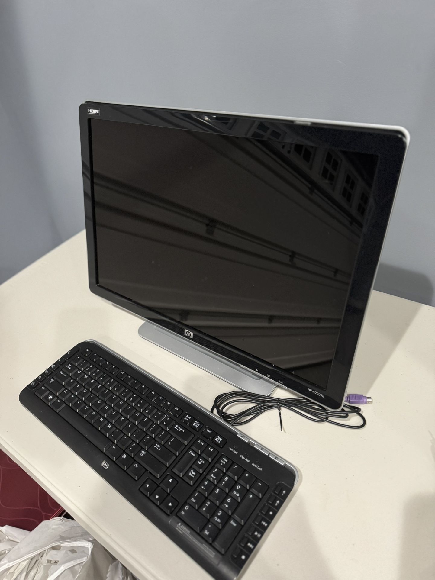 Hp computer monitor