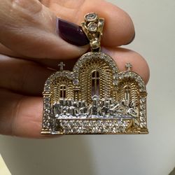 Gold Pendant In 10k