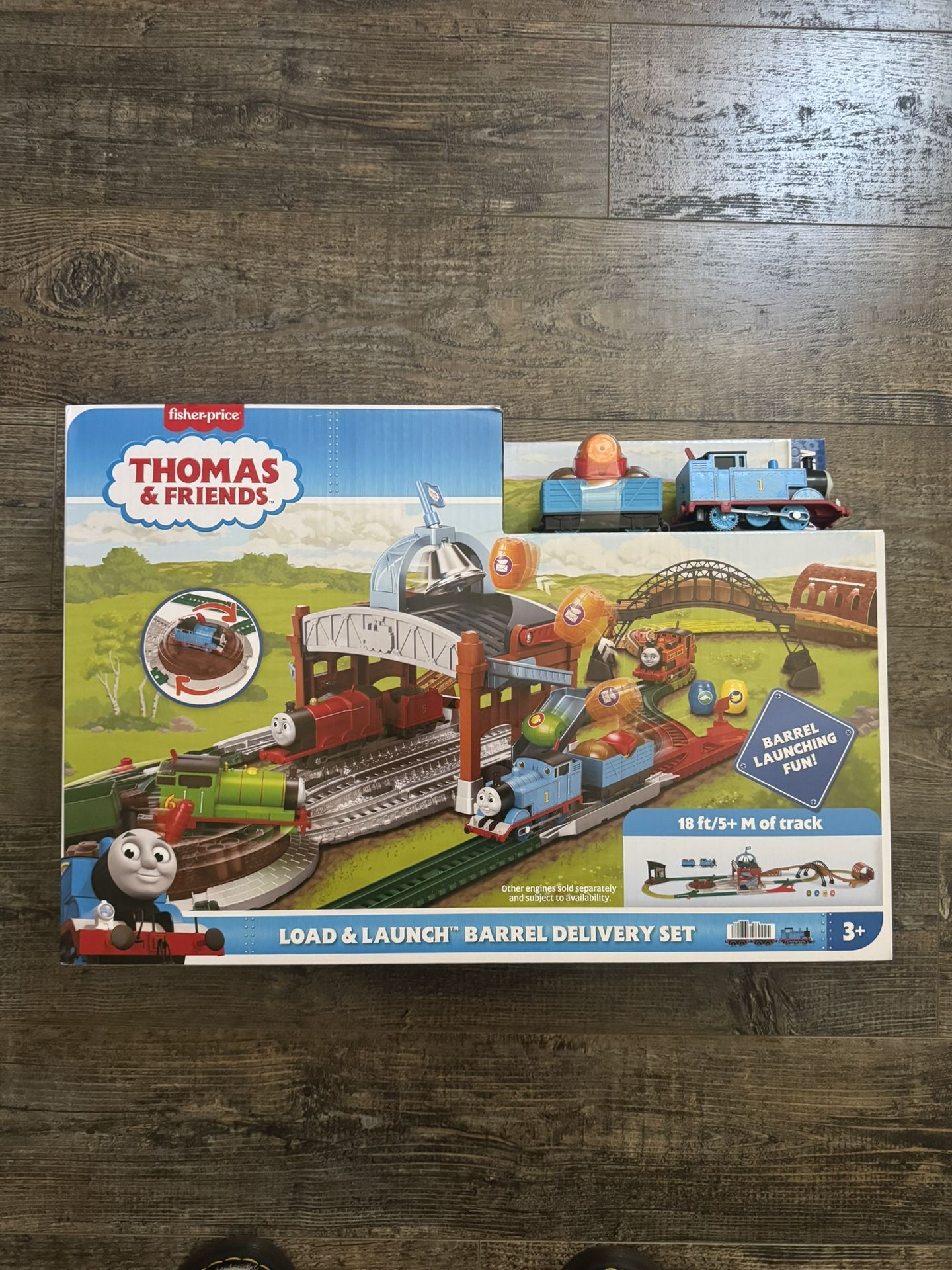 Thomas  And Friends 80th Anniversary Train Set 