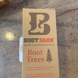 Boot Barn Boot Trees