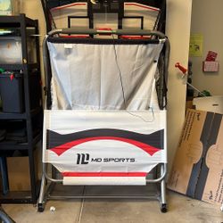 MD Sports Electronic Basketball Arcade Game Setup