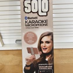 Pop Solo Karaoke Microphone