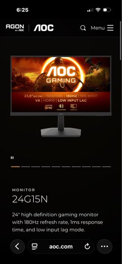 Aoc Gaming Monitor