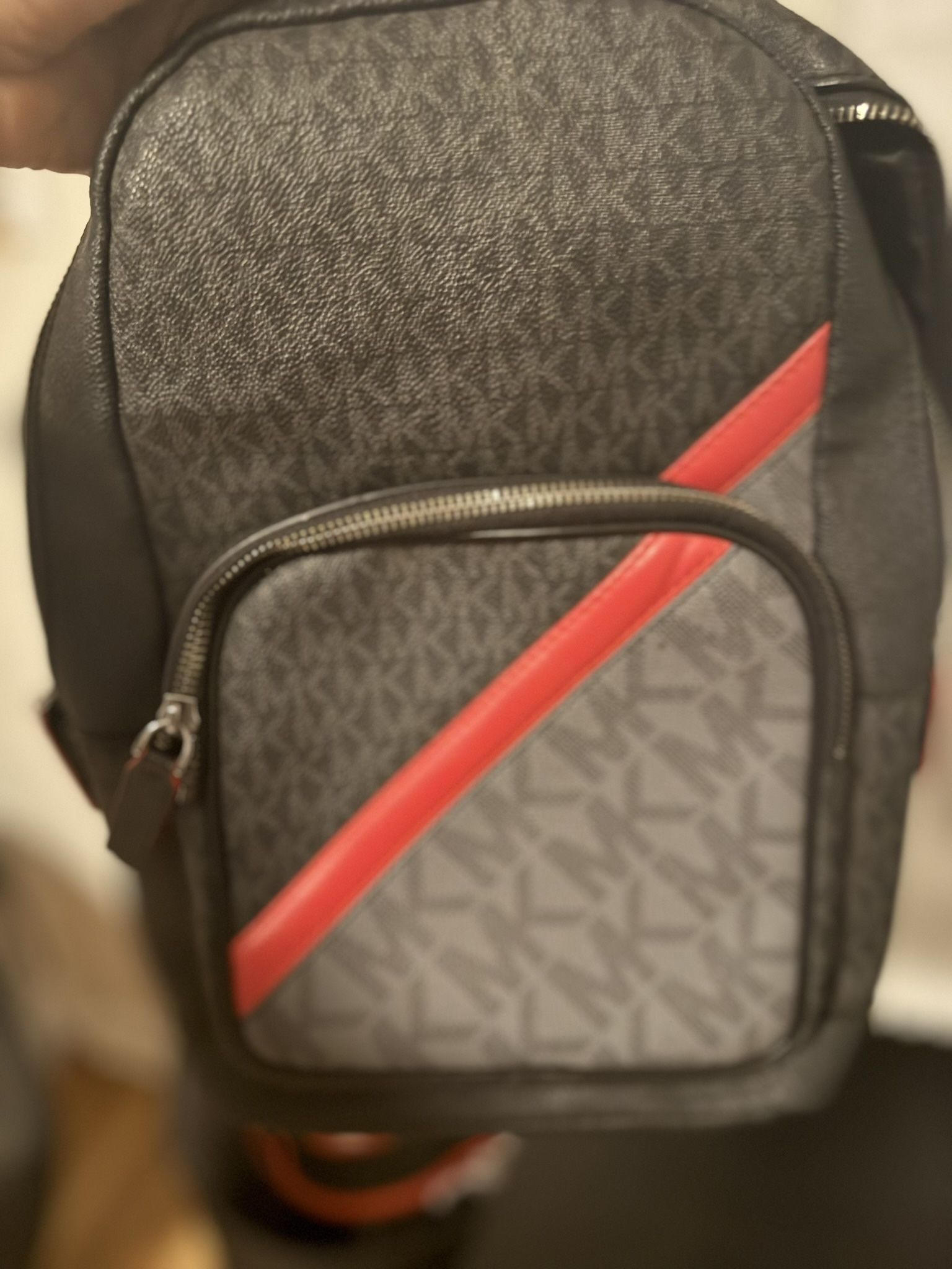 Brand new MK mini bookbag Brand New Michael Kors Mini Backpack! Super cute and... | Depop main image 3