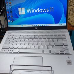 Loaded - 2023 - HP Pavilion Notebook 14' 10Gen I5 -1.2Ggz Windows 11 Pro - $200