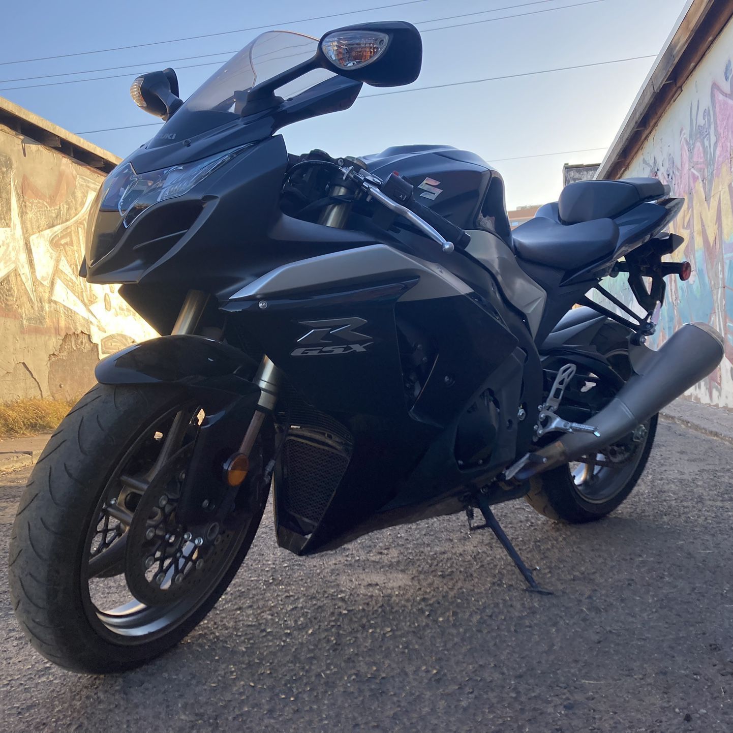 2009 Suzuki G SXR