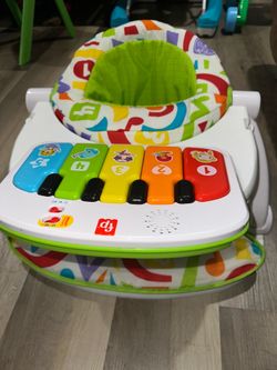 Fisher-Price Kick & Play Deluxe Sit- Me-Up Infant Seat