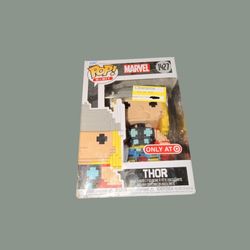 Funko Pop 8-Bit Marvel Thor #1427