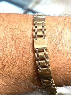 14k Solid Gold watch link