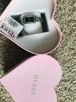 New Guess Watch