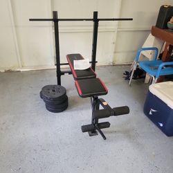 Cap Strength Lifting Bench