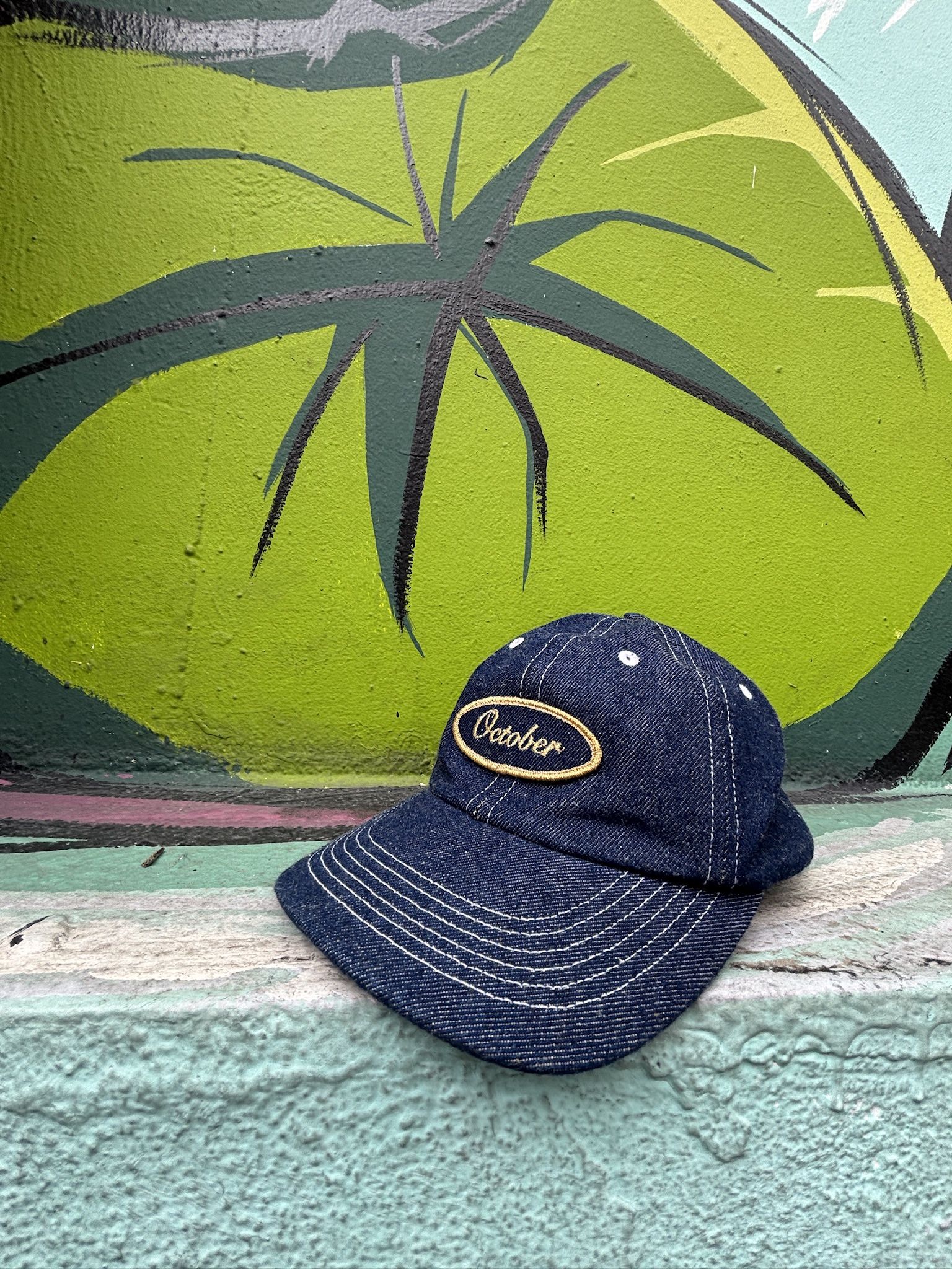 Like new OVO October’s Very Own Denim Cap