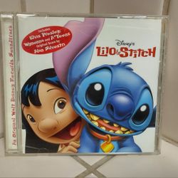 Lilo & stitch soundtrack CD