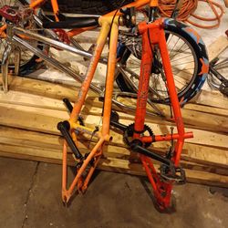 2 Dk General Lee Frames 