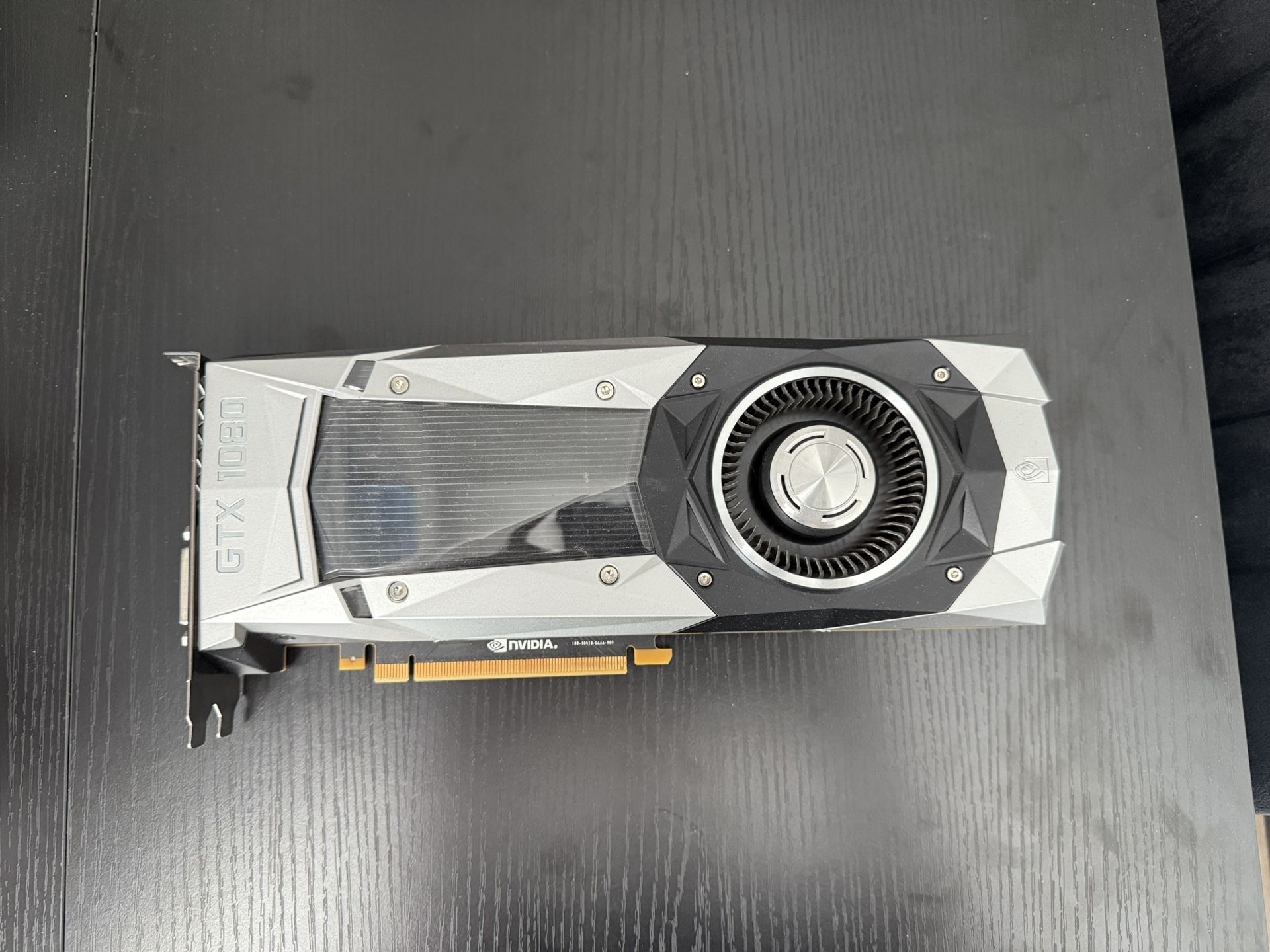NVIDIA GeForce GTX 1080 Founders Edition