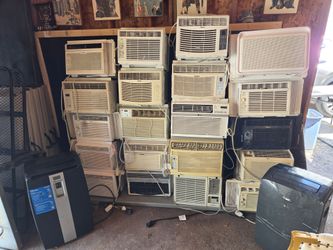 5,000BTU Air Conditioners DELIVERY AVAILABLE)