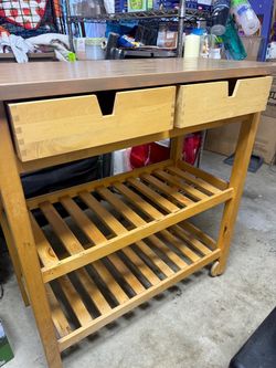 Kitchen island