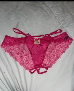 Plus size panties