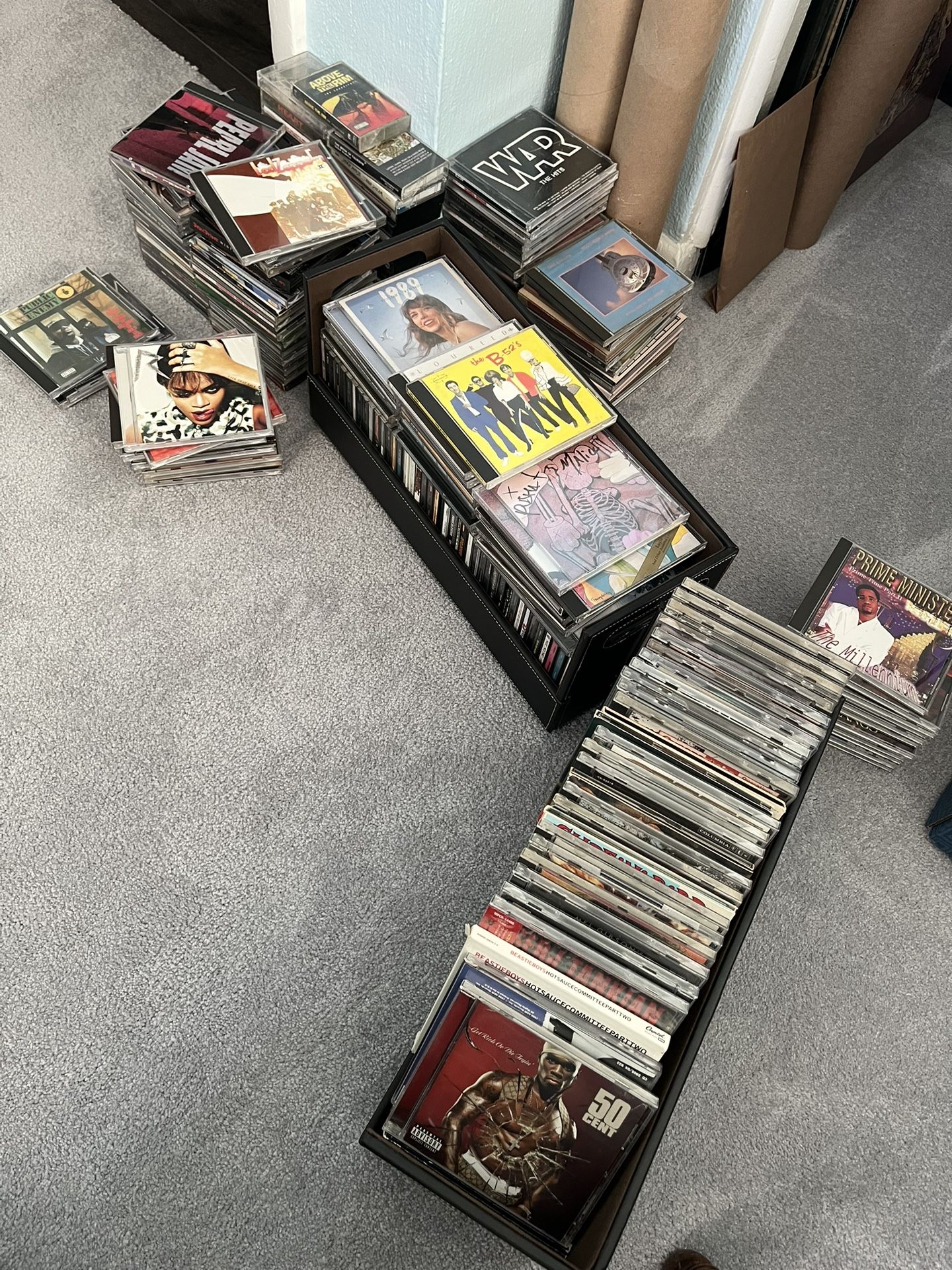 CD Cassette Various Artists Bundle Lot Rock Country Metal Rap Hip Hop R&B Jazz Blues Pop Electronic