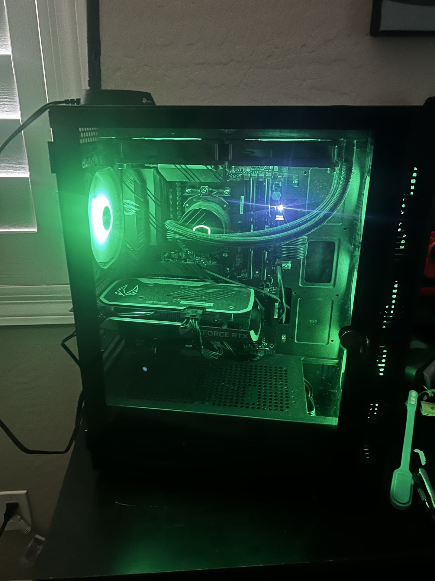 Custom Gaming PC Ryzen 7 5800x RTX 4060 32 GB RAM