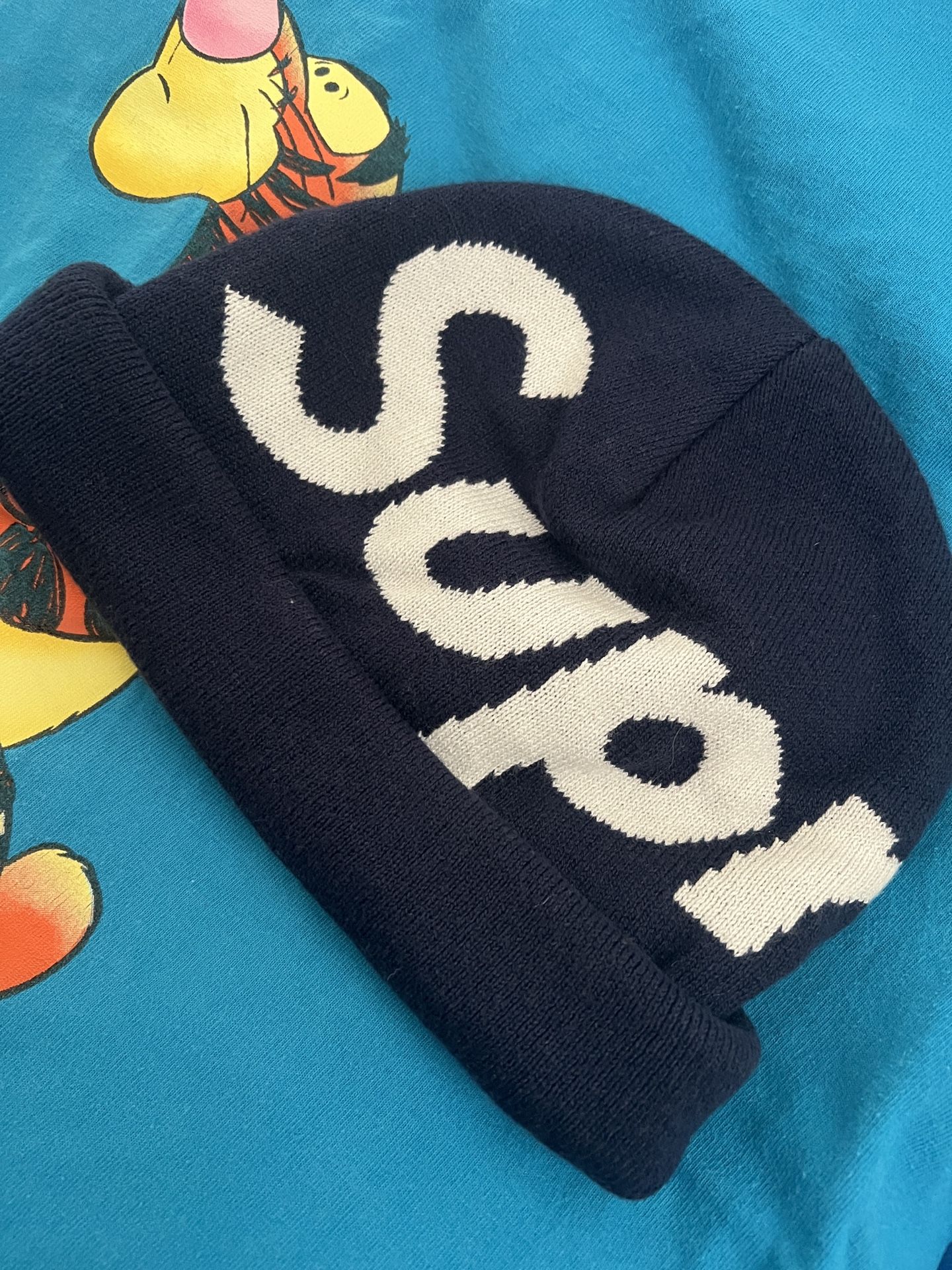 Supreme Big Logo Beanie