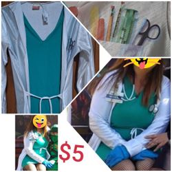 Doctor Outfit Sz MEDIUM
