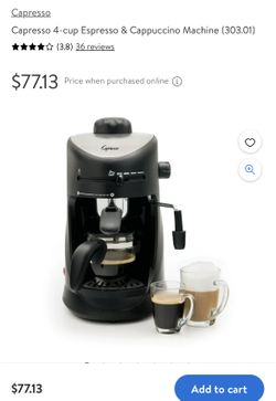 Espresso Machine