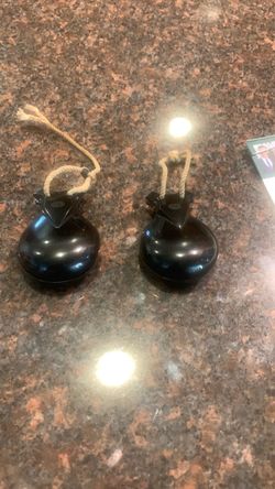 Antique ELTON Spanish castanets made from molded Bakelite musical instrument price is each