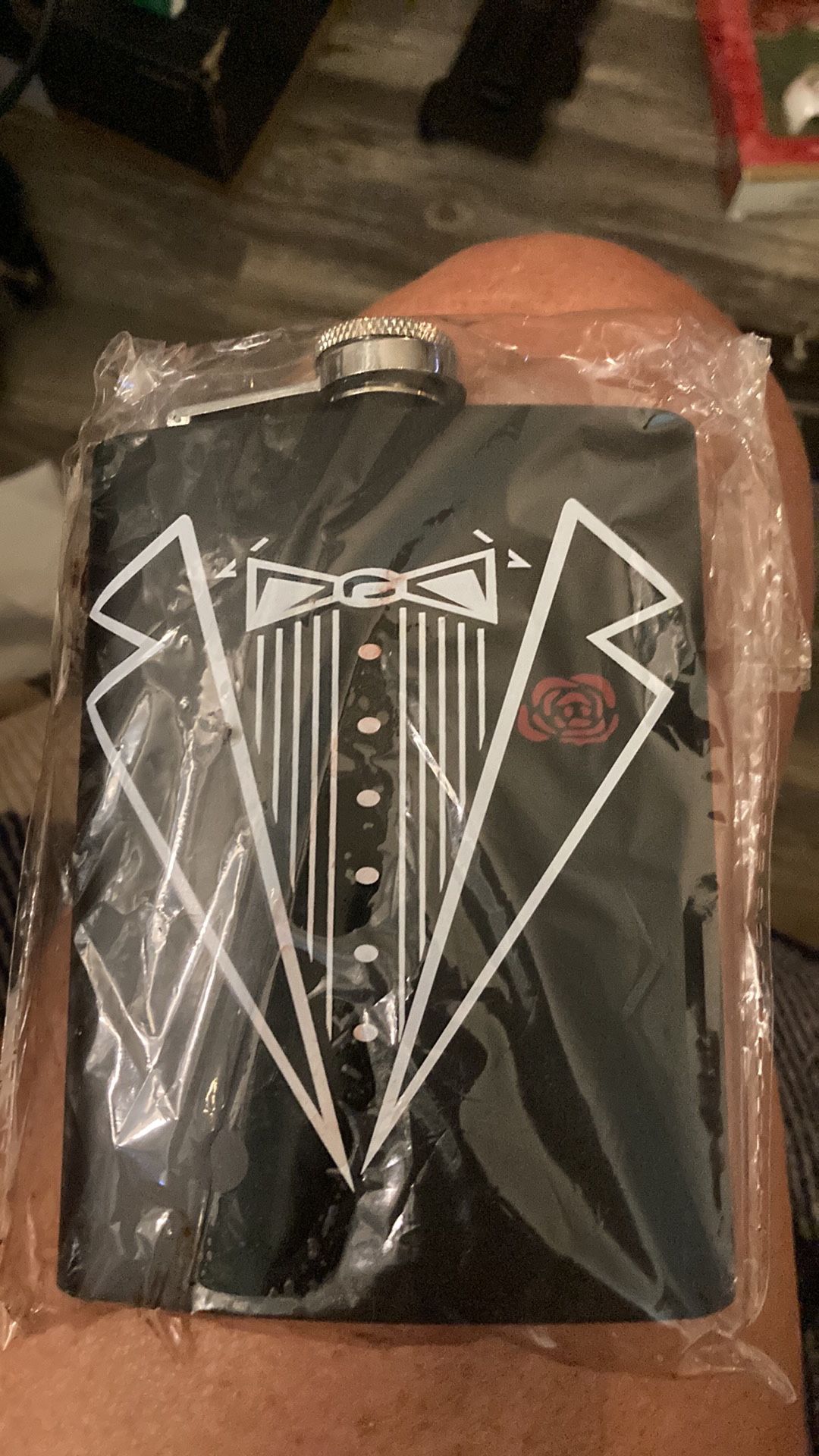 Flask tuxedo