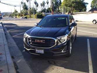 2018 GMC terrain black interior verry clean