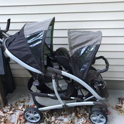Graco Double Stroller