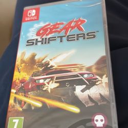 Gearshifters (Nintendo Switch) Nintendo Switch Sta (Nintendo Switch) (UK IMPORT) New Sealed