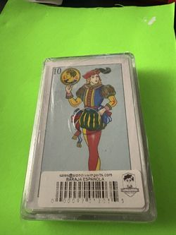 Mexican Playing Cards