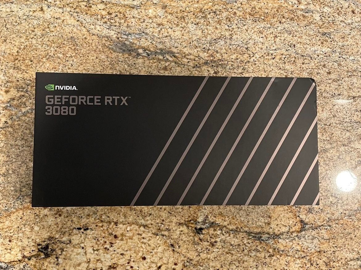 NVIDIA RTX 3080 Founders Edition