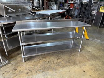 24x72 Stainless Worktop