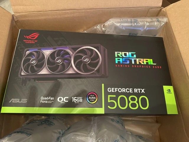 ASUS ROG Astral GeForce RTX 5080