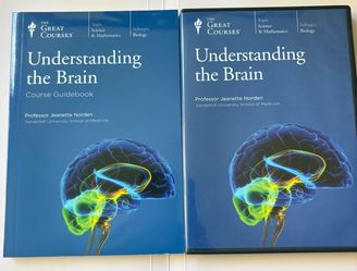 The Great Courses: Understanding the Brain DVD Set