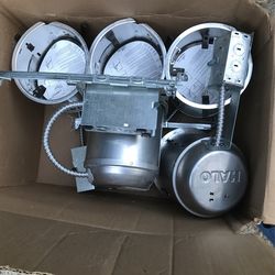 Brand New Halo Recessed Lighting Fixtures