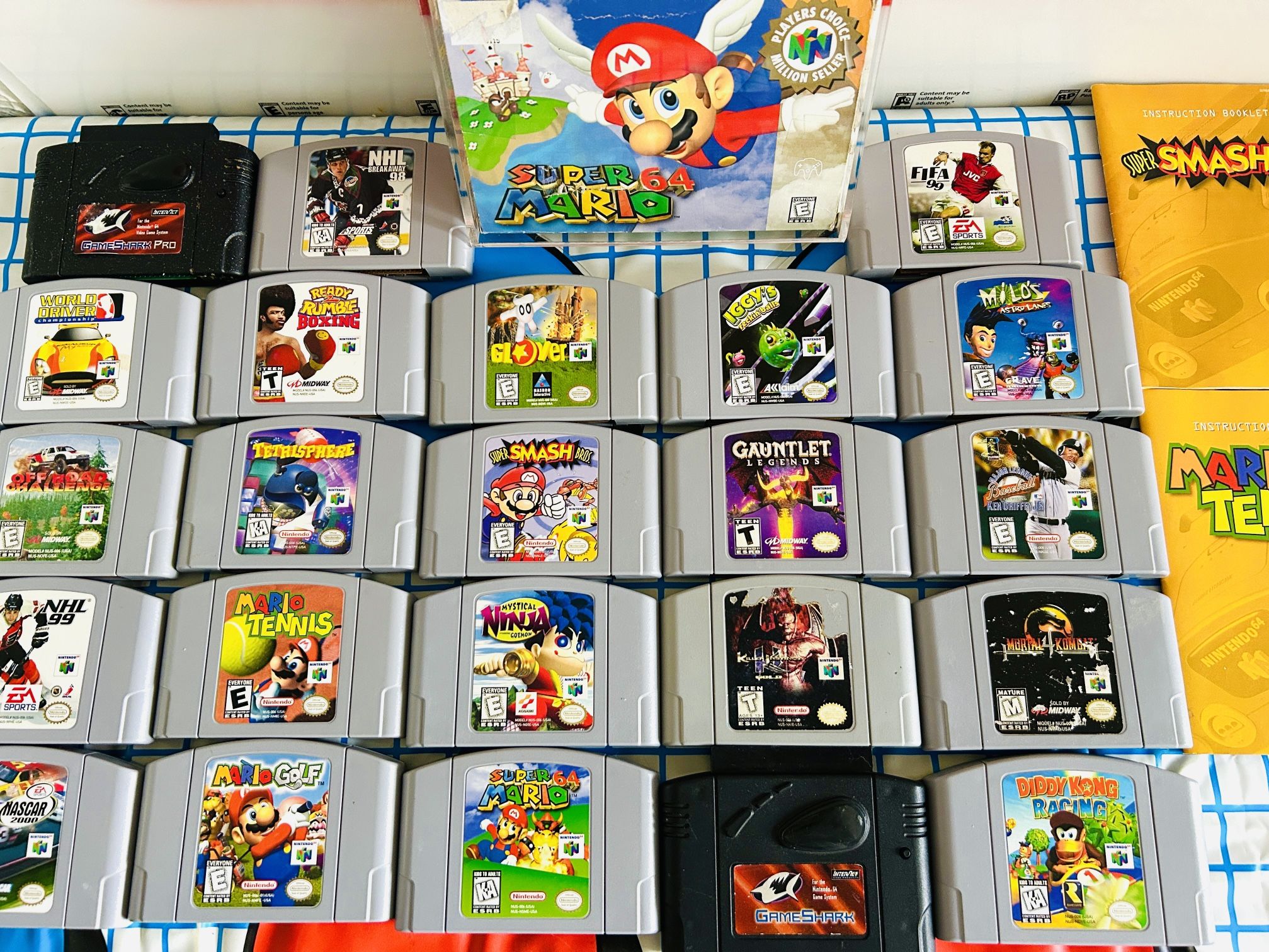 Nintendo N64 Games & Systems