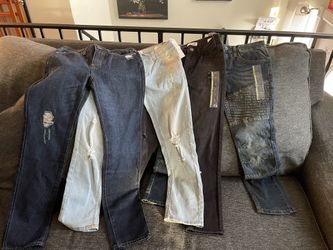 Juniors Size 8 Jeans (4)