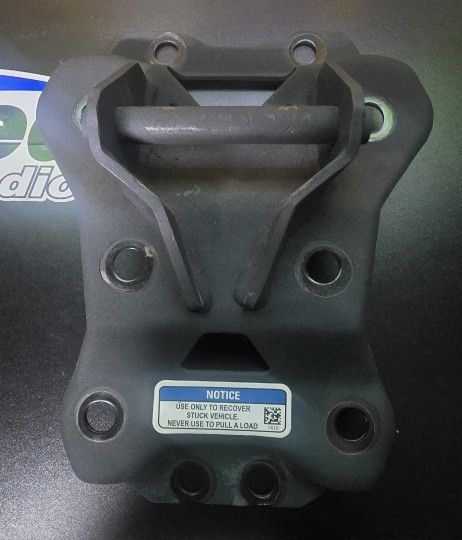 2024 Can Am Maverick X3 Xrs Turbo RR OEM Radius Rod Pull Plate