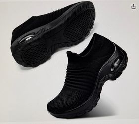 Woman’s Black Shoes - size 10