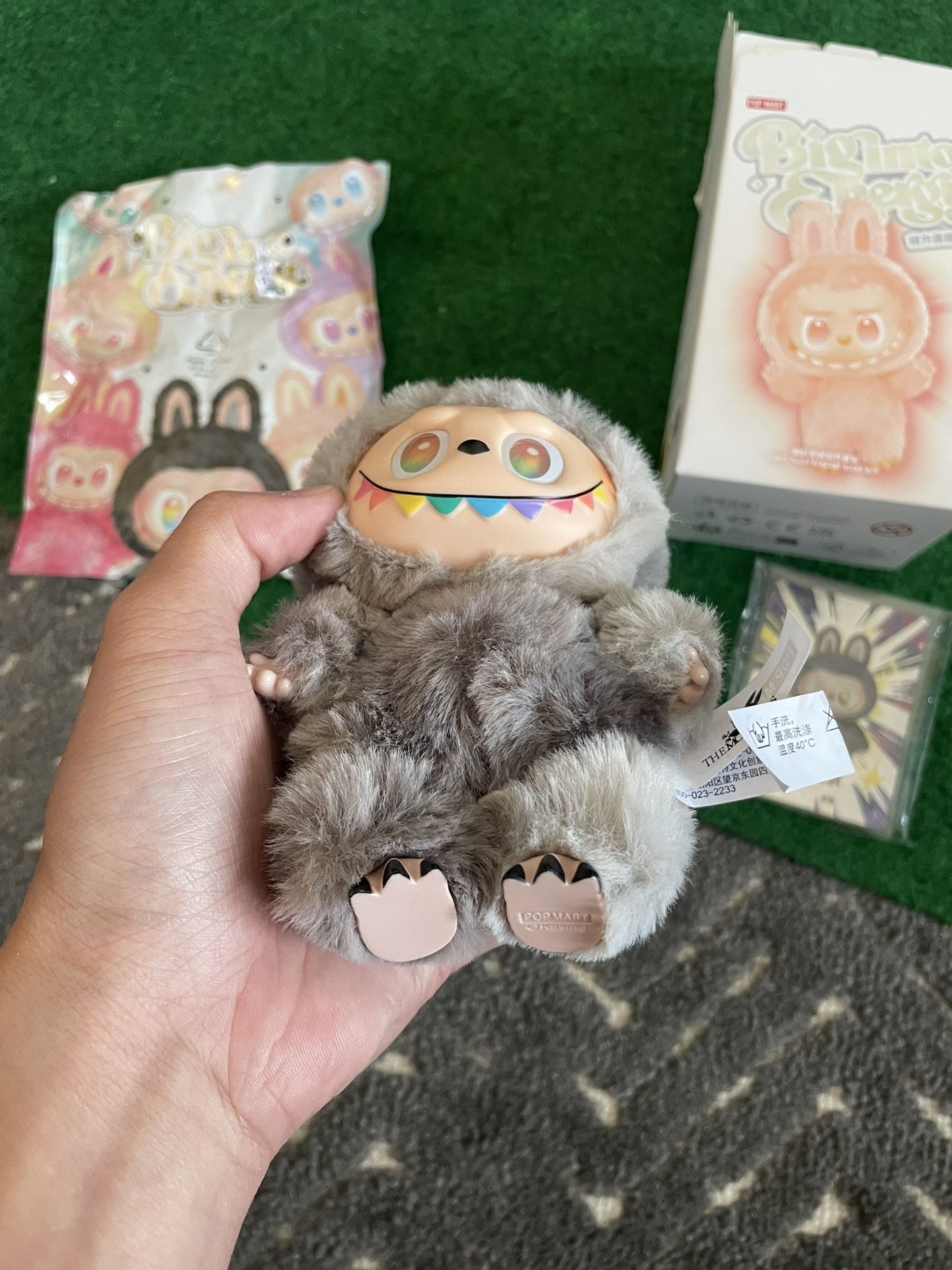 Secret id Labubu Big Into Energy(Authentic With Verification On Last Side) Open To Offers!!!