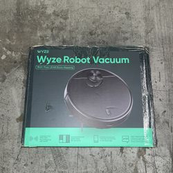 Wyze Robot Vacuum with LiDAR Room Mapping