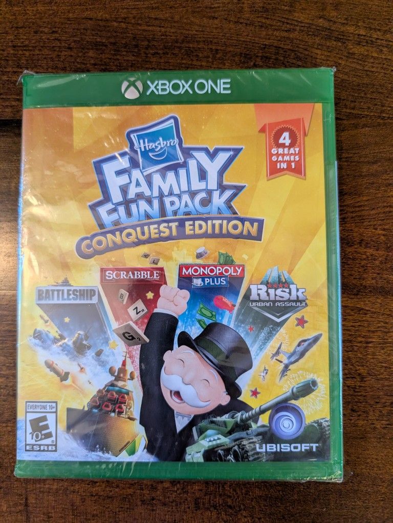 New XBOX ONE Family Fun Pack Conquest Edition