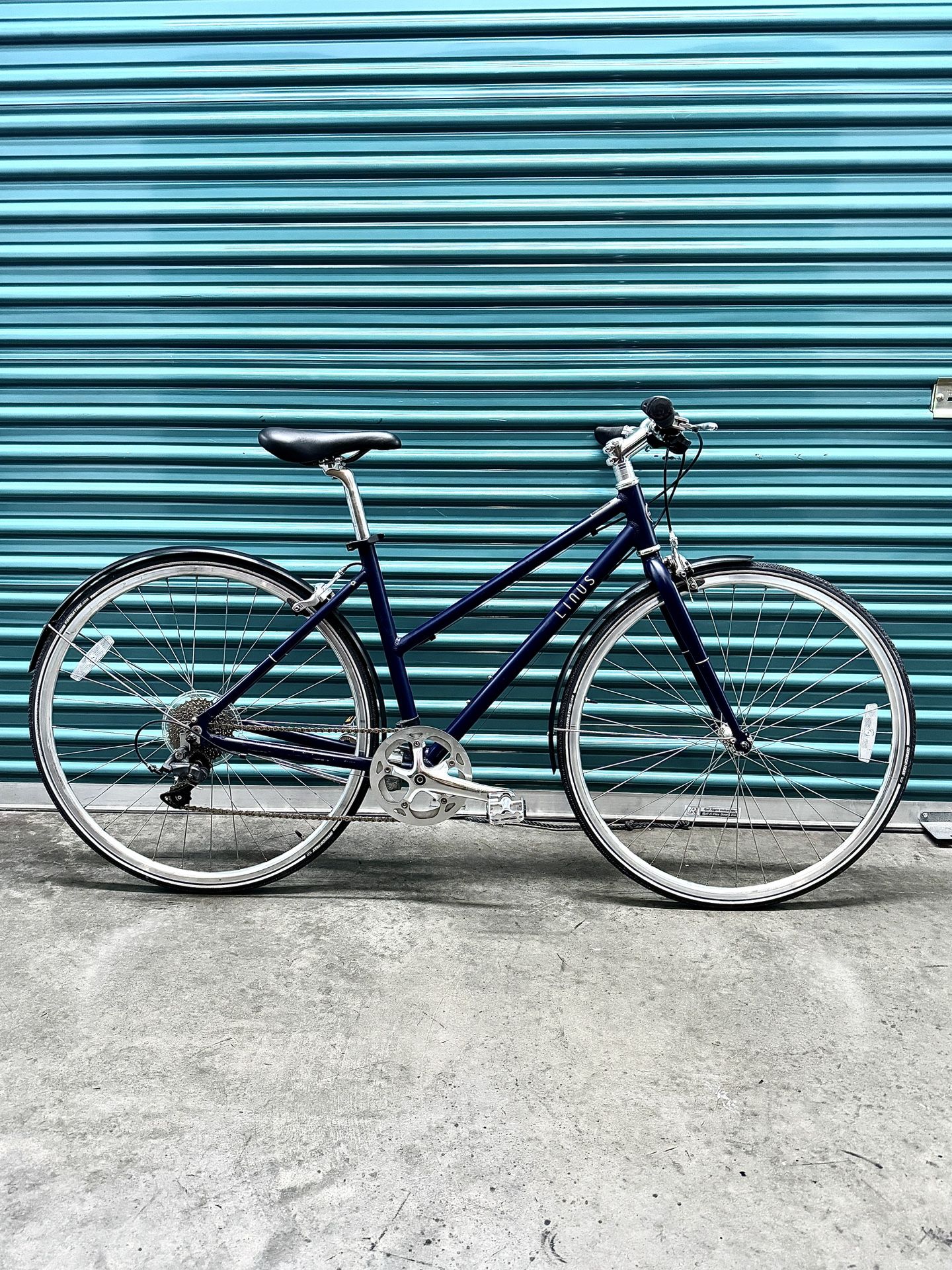 ☀️🏝️ Linus Pronto 8 - Sporty Hybrid - 8 Speed - Size Women Medium