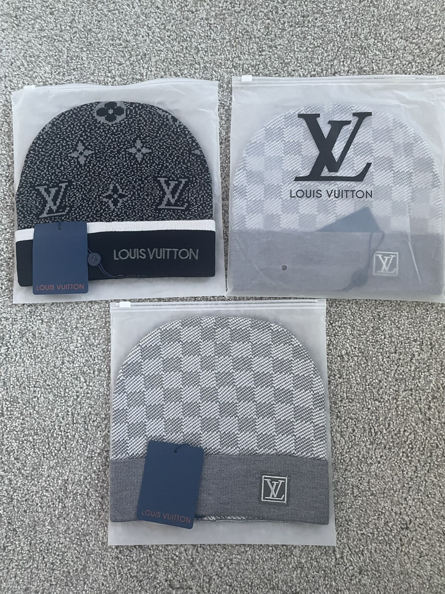 LV beanies 