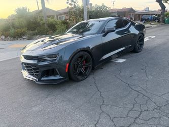 2029 Chevy Camaro ss
